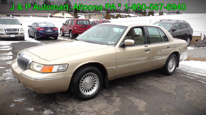 2000 Mercury Grand Marquis LS's photo