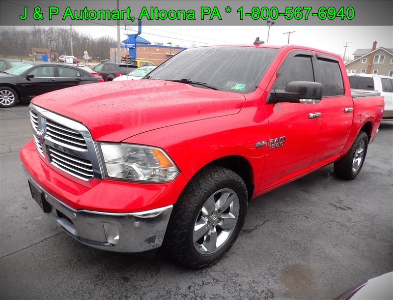 2017 RAM Ram 1500 Pickup Big Horn's photo