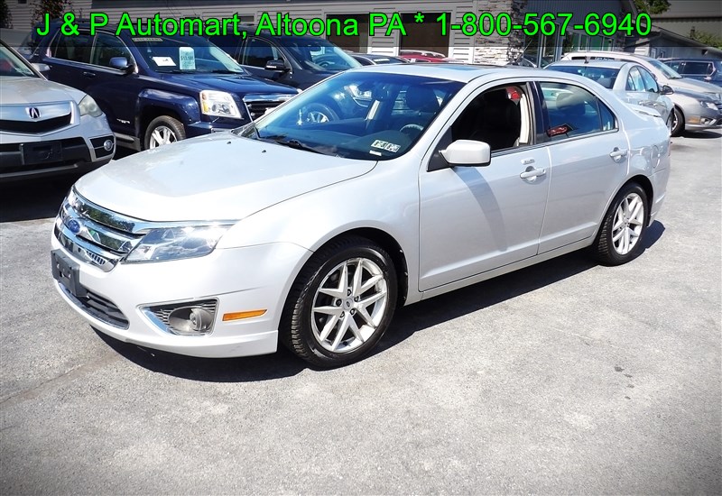 2012 Ford Fusion