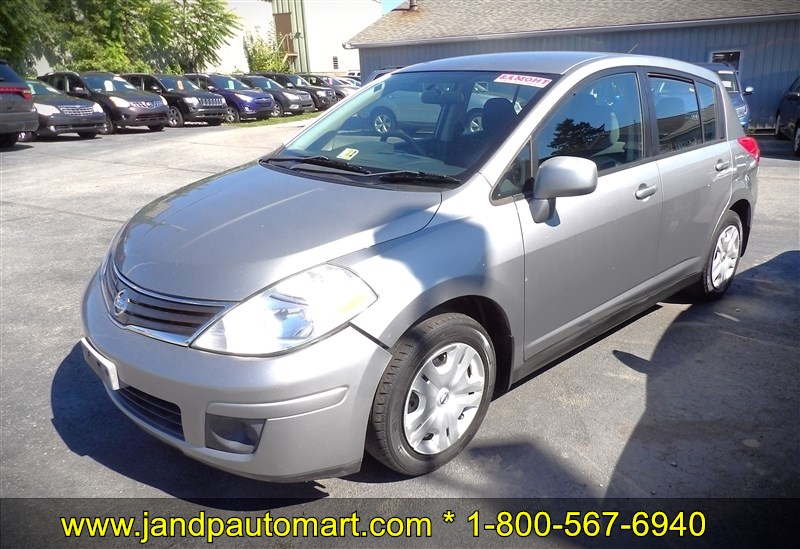 2012 Nissan Versa