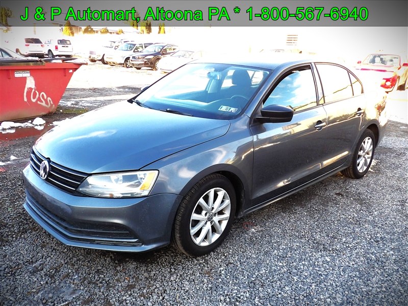 2015 Volkswagen Jetta SE's photo