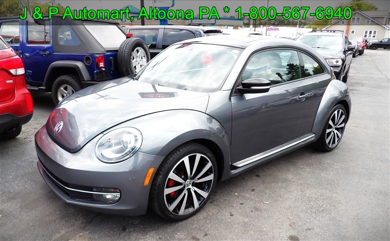 2013 Volkswagen Beetle 2.0
