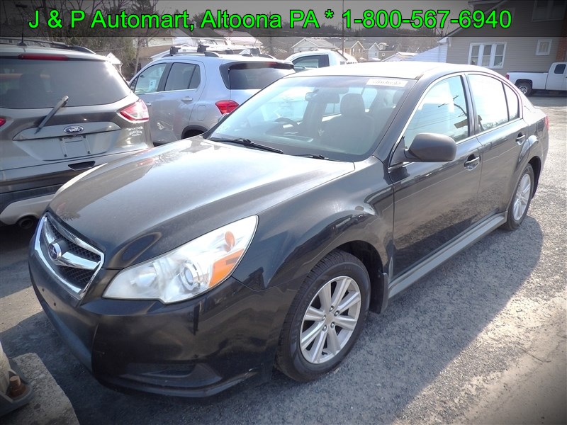 2012 Subaru Legacy I Premium