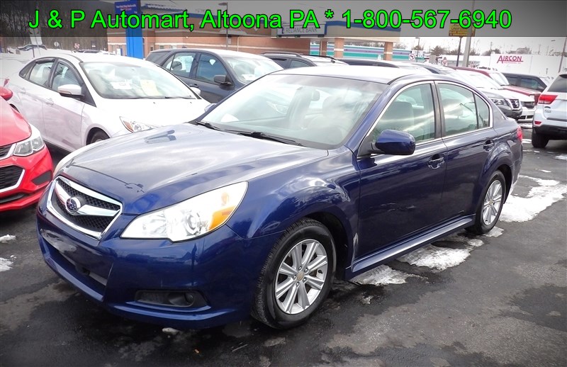 2011 Subaru Legacy I Premium