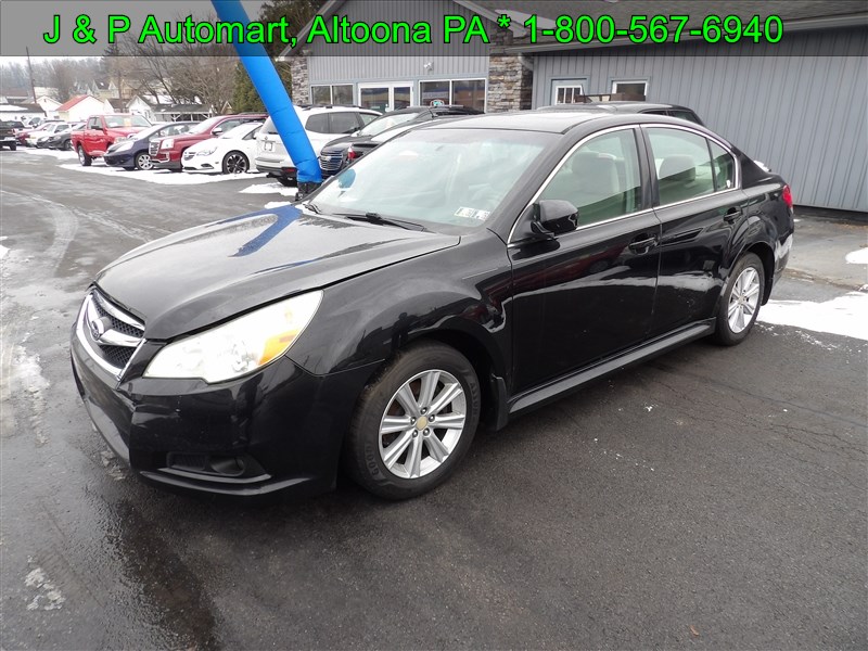 2011 Subaru Legacy I Premium's photo