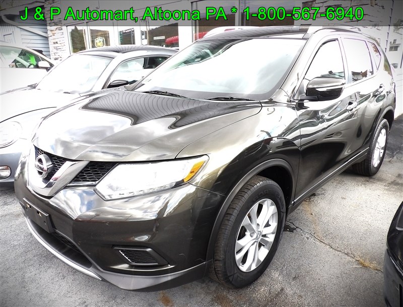 2015 Nissan Rogue SV