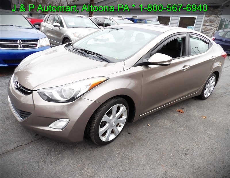 2013 Hyundai Elantra Limited
