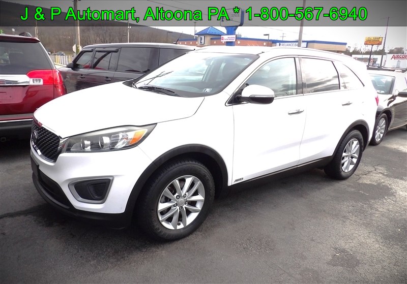 2016 Kia Sorento LX's photo