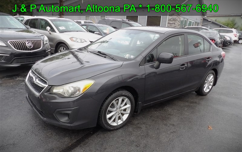 2012 Subaru Impreza 2.0I Premium