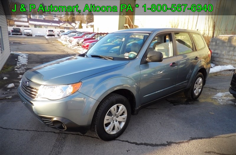 2009 Subaru Forester 2.5X's photo