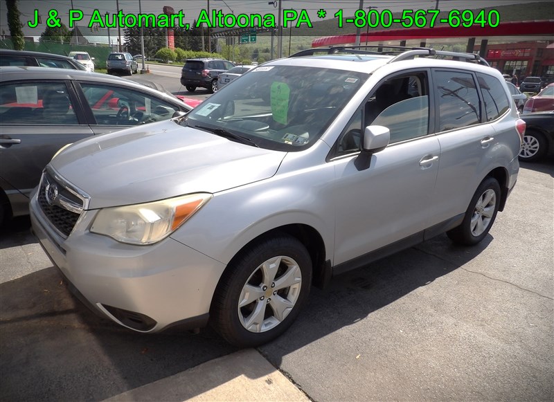 2014 Subaru Forester