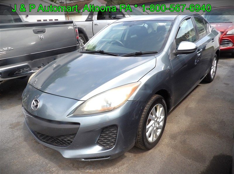 2012 Mazda MAZDA3