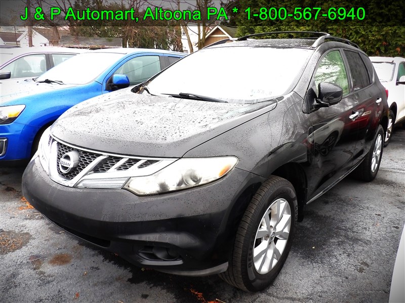 2013 Nissan Murano SV