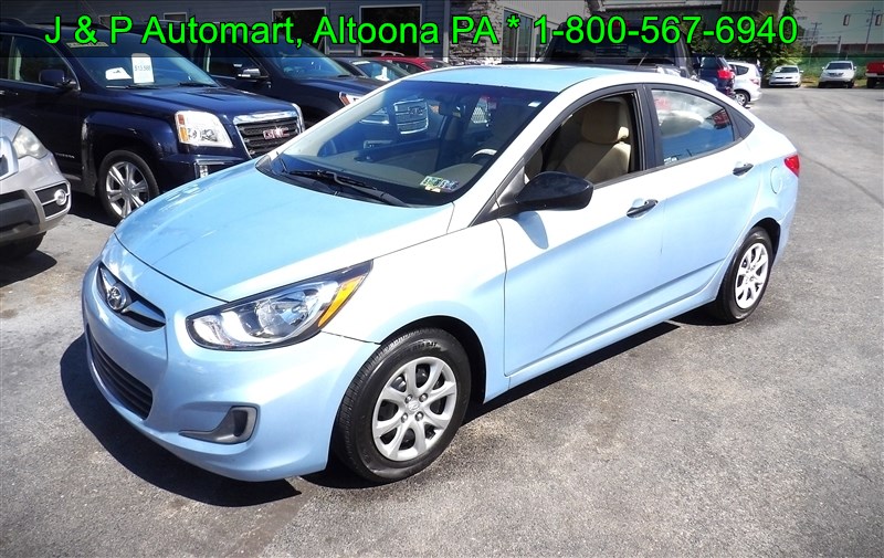 2012 Hyundai Accent