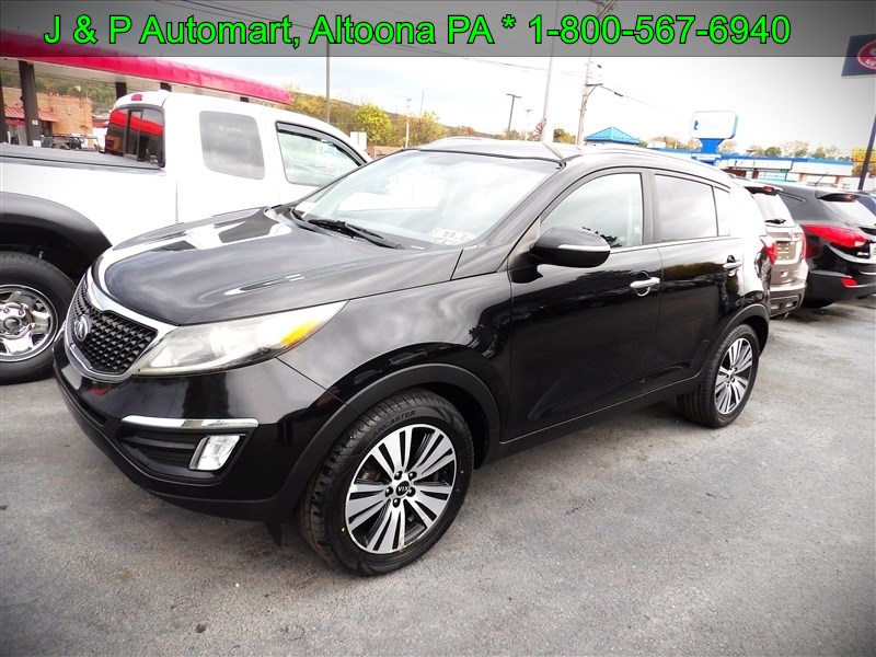 2015 Kia Sportage EX