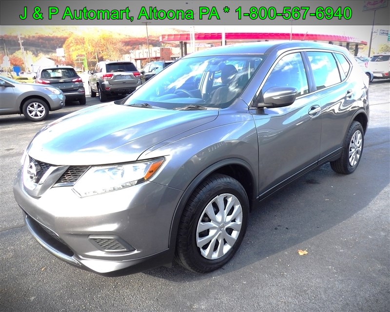 2015 Nissan Rogue S