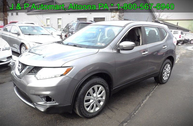 2015 Nissan Rogue S