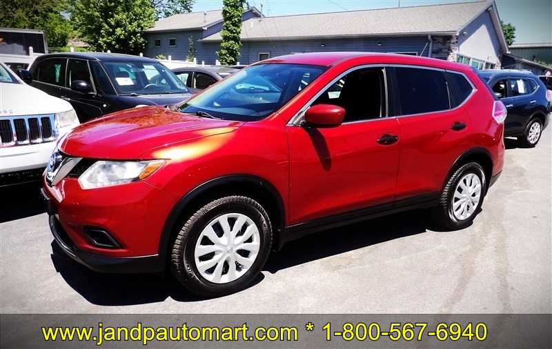 2016 Nissan Rogue S AWD's photo