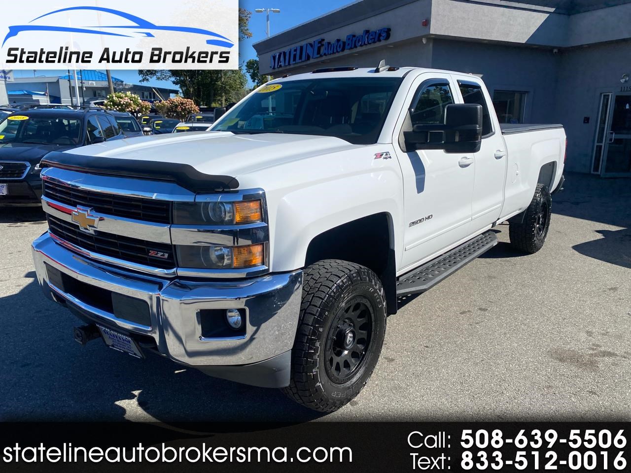 2015 Chevrolet Silverado 2500HD LT Double Cab 4WD