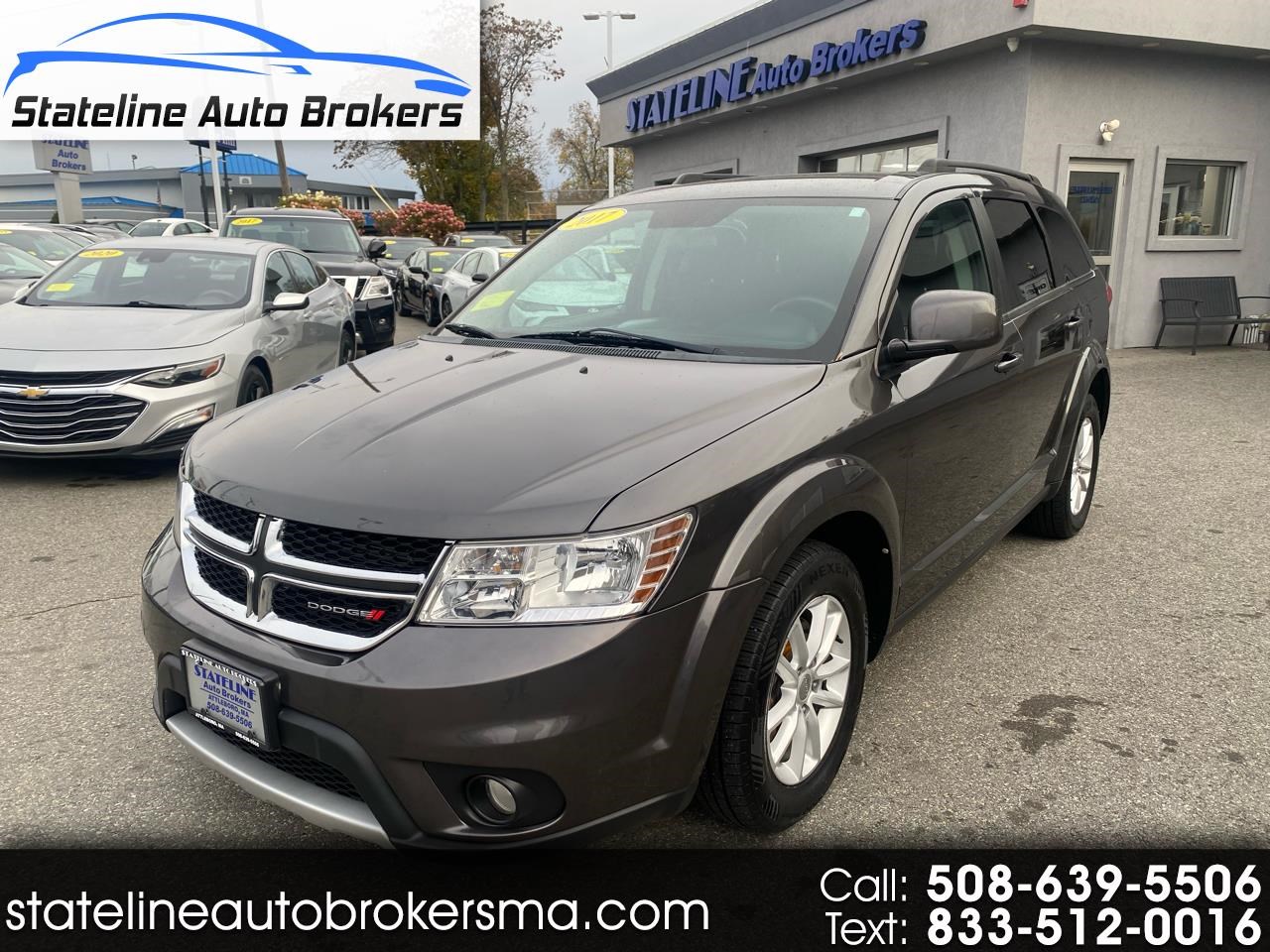 2017 Dodge Journey SXT AWD