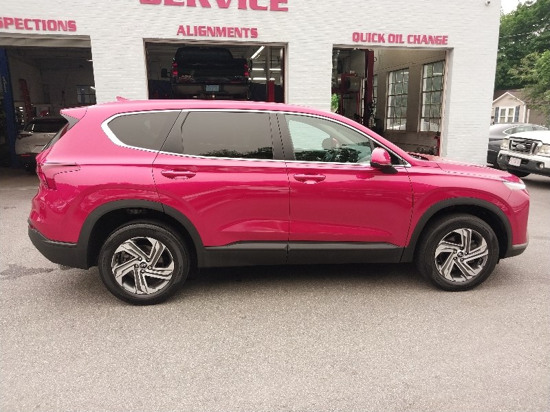 Red 2023 Hyundai Santa Fe SUV / Crossover All-Wheel Drive 8-Speed Automatic