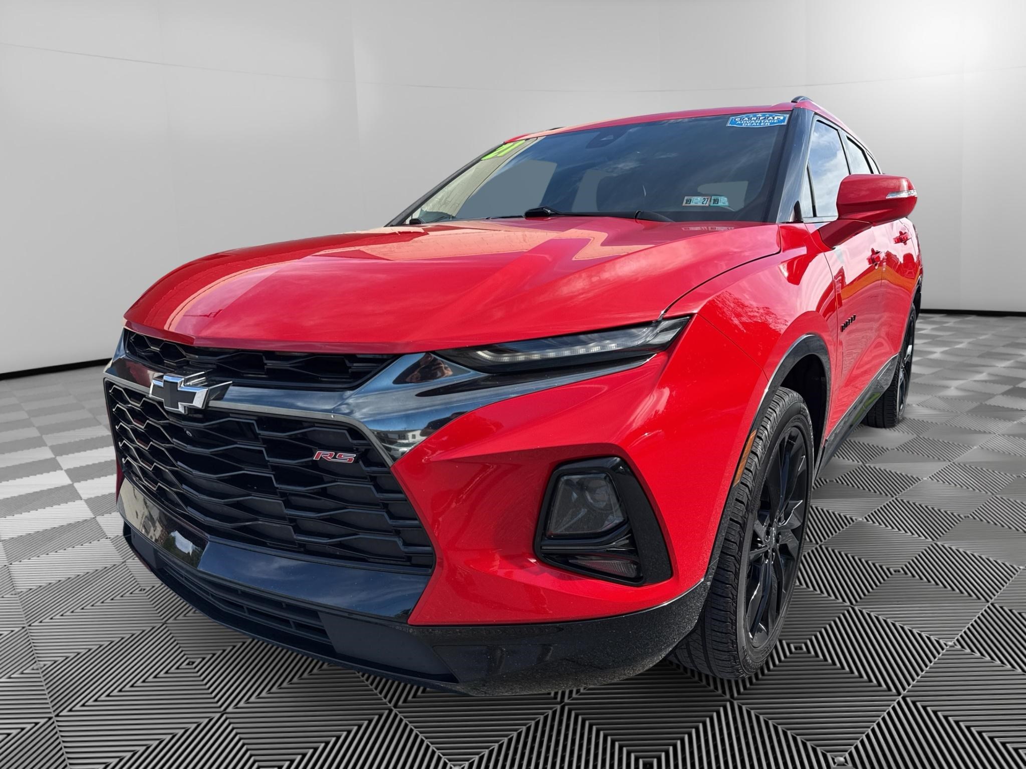 2021 CHEVROLET Blazer RS