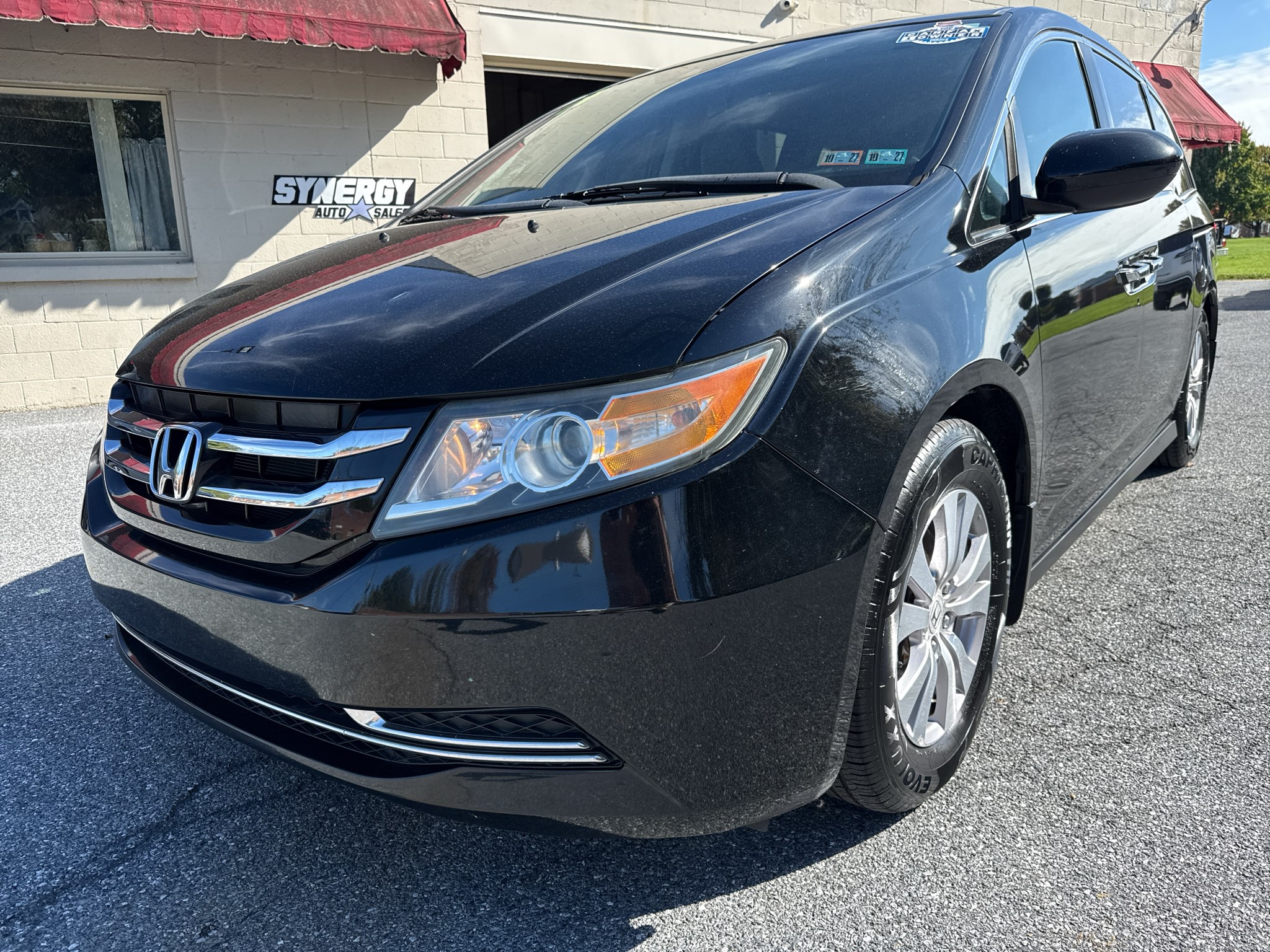 2014 HONDA Odyssey EXL/EXL-NAVI/EXL-RES