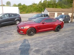 A 2015 Ford Mustang GT