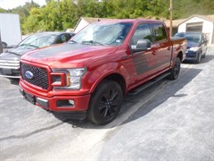 A 2019 Ford F150 XLT