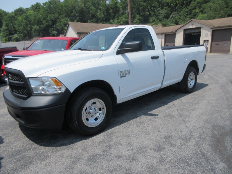 White 2022 RAM 1500 Pickup Truck Four-Wheel Drive Automatic