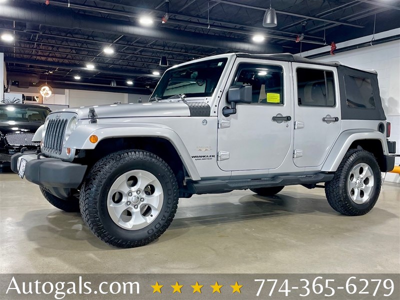 2012 Jeep Wrangler Unlimited Sahara