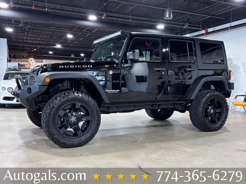 2017 Jeep Wrangler Unlimited Rubicon