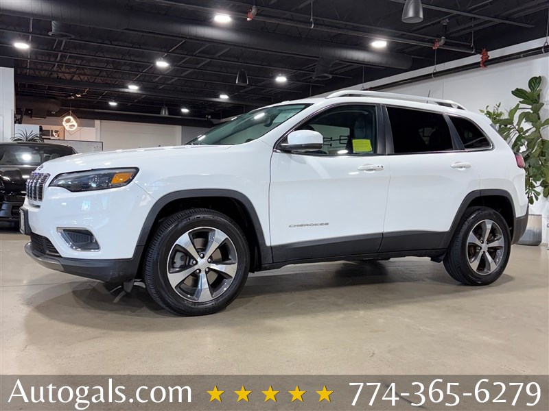 2019 Jeep Cherokee Limited
