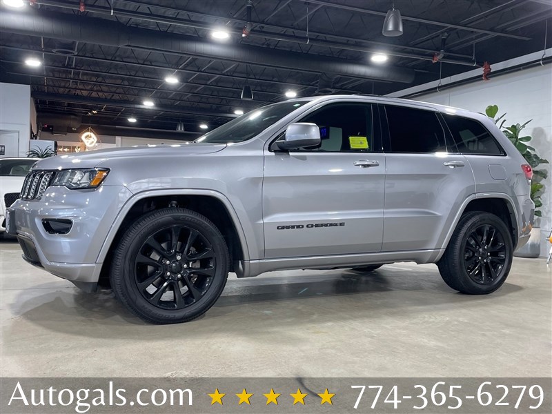 2018 Jeep Grand Cherokee Laredo