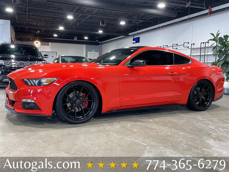 2016 Ford Mustang Single Turbo