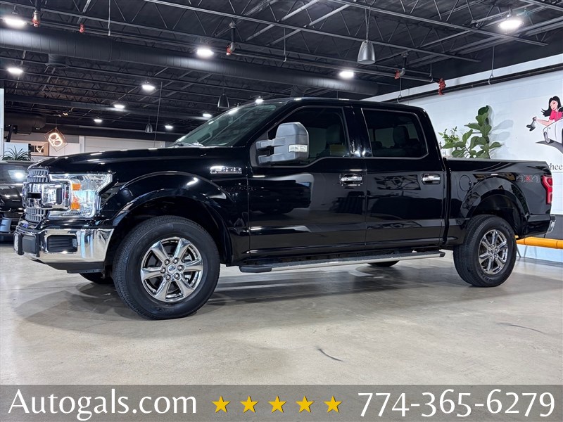 2018 Ford F‑150 Supercrew