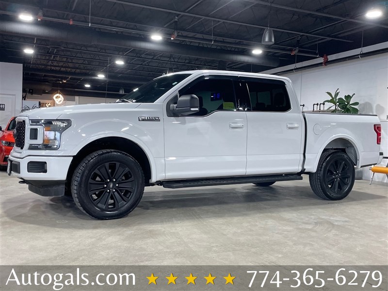 2020 Ford F‑150 Supercrew