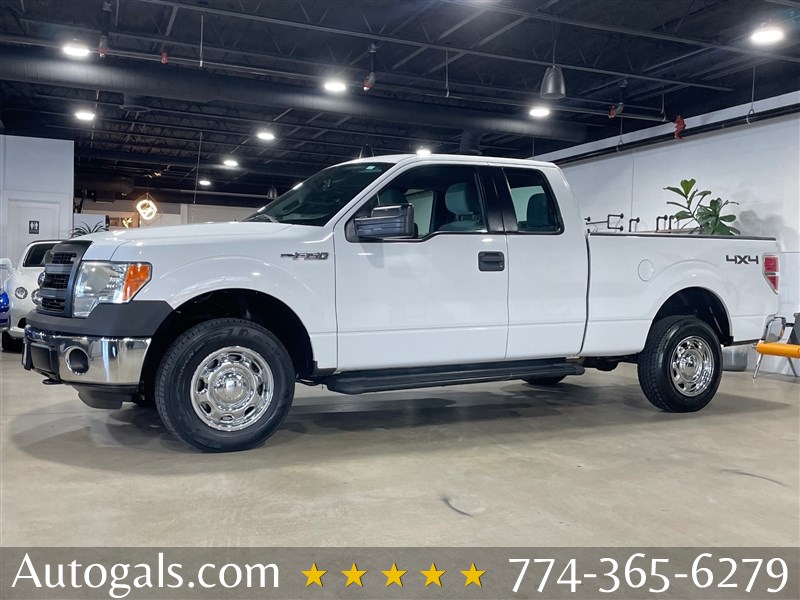 2014 Ford F‑150 Super Cab