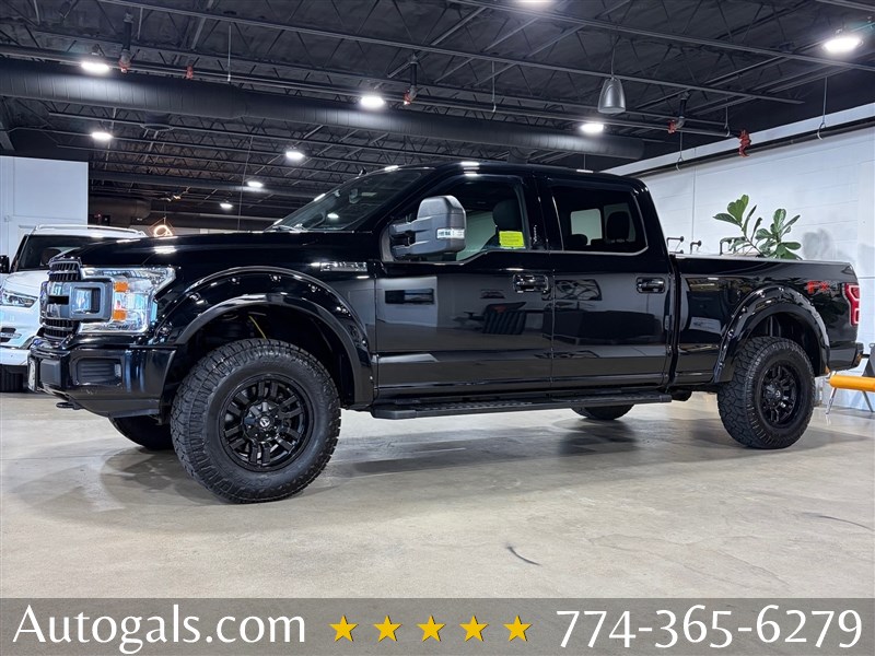 2018 Ford F‑150 Supercrew