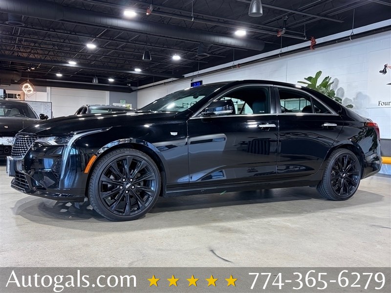 2021 Cadillac CT4 Luxury