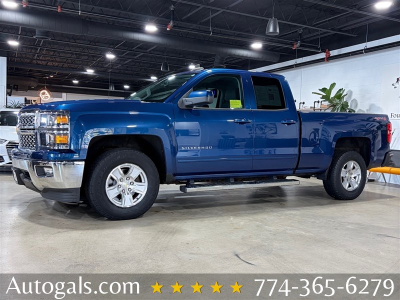 2015 Chevrolet Silverado 1500 LT