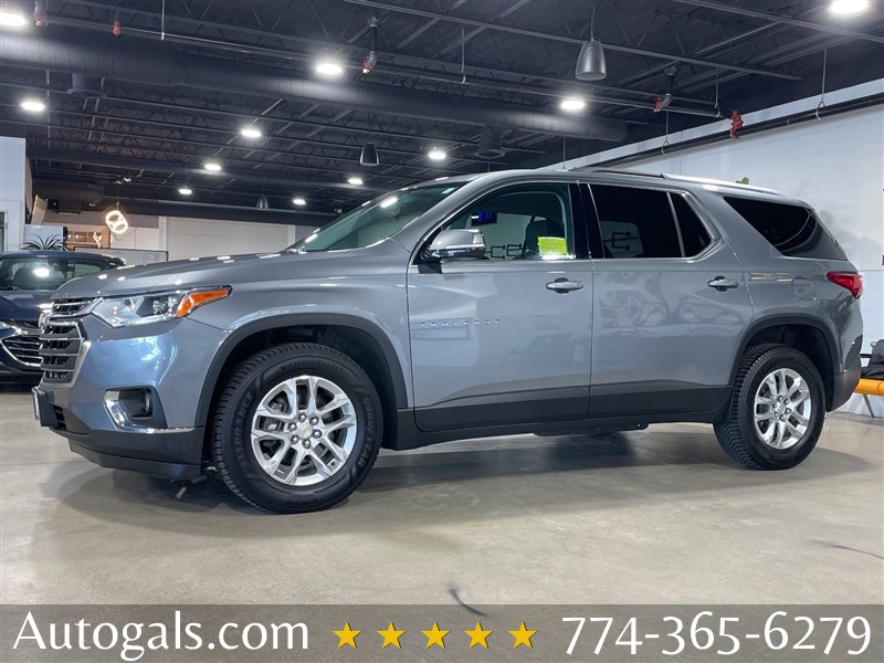 2018 Chevrolet Traverse LT