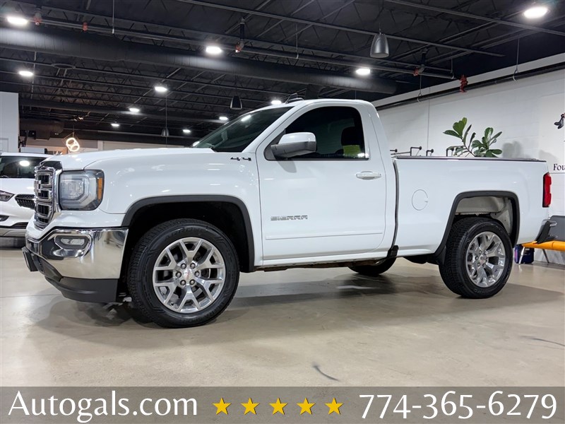 2017 GMC Sierra 1500 SLE