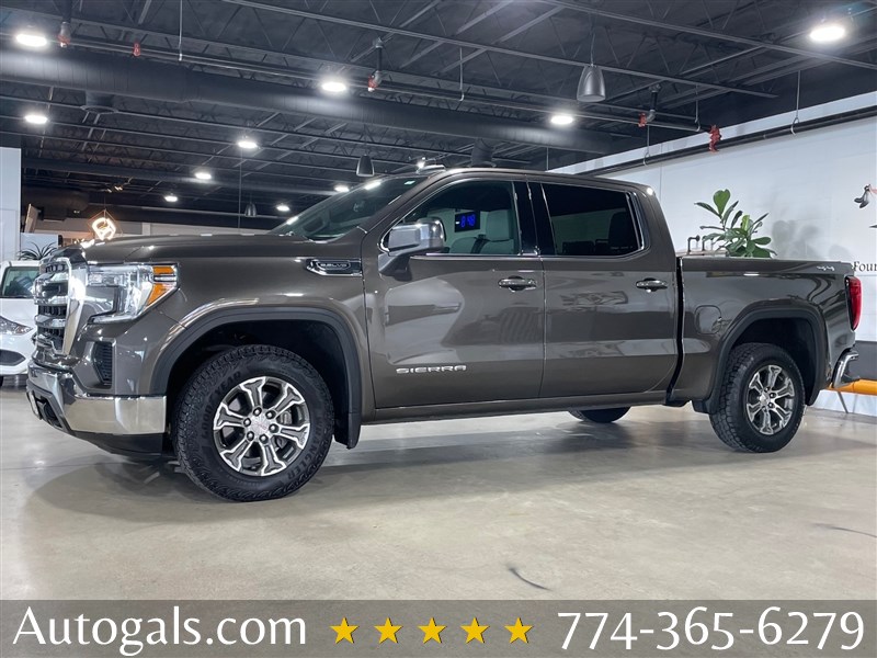 2020 GMC Sierra 1500 SLE