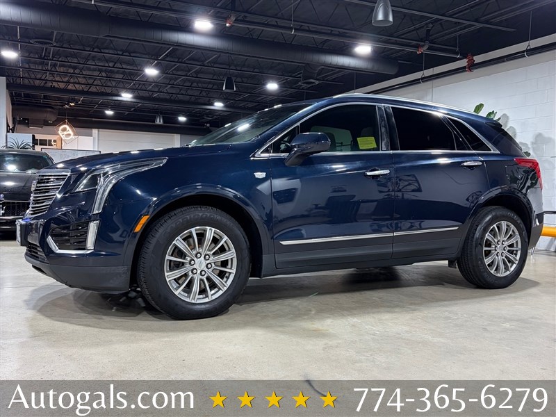 2017 Cadillac XT5 Luxury
