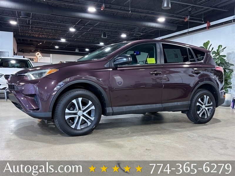 2017 Toyota RAV4 LE