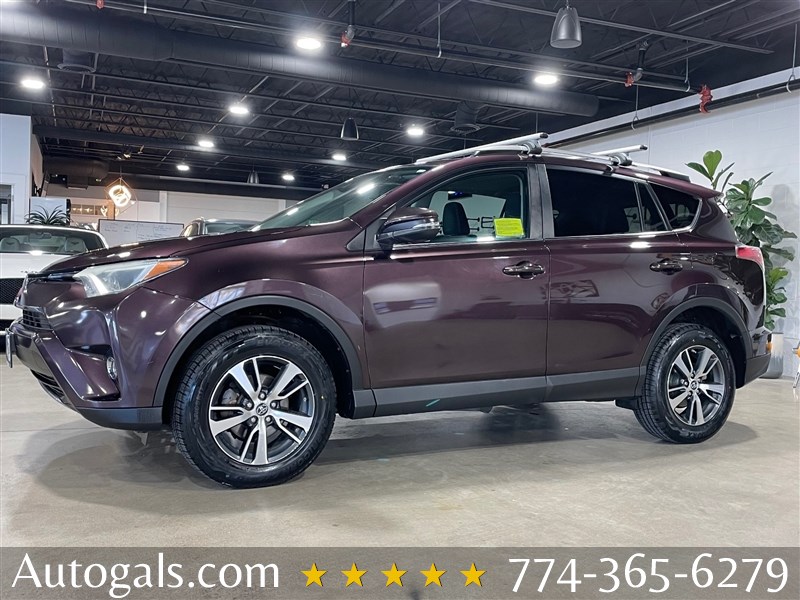 2018 Toyota RAV4 Adventure