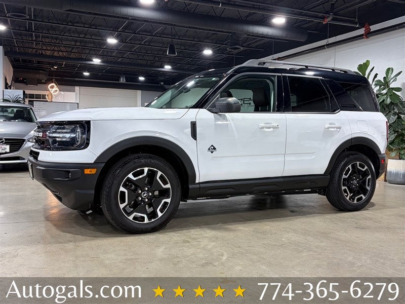 2022 Ford Bronco Sport Outer Banks