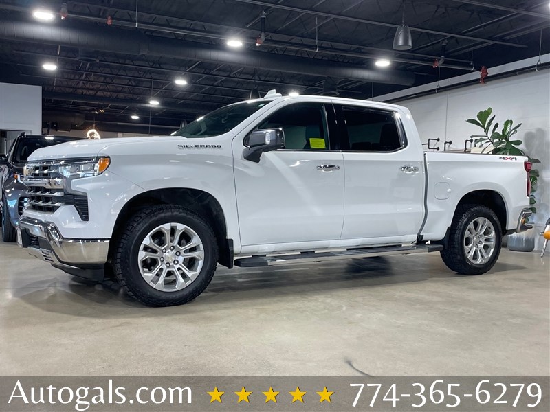 2022 Chevrolet Silverado 1500 LTZ