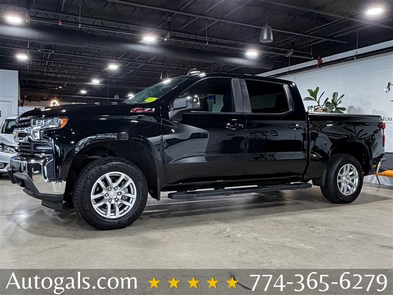 2022 Chevrolet Silverado LTD 1500 LT